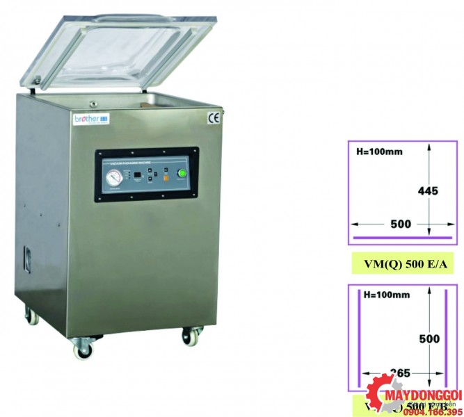 Máy hút chân không một buồng