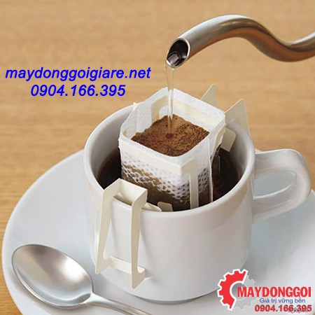 sử dụng túi Drip Coffe